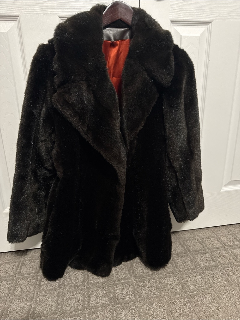 Brown Mink Jacket